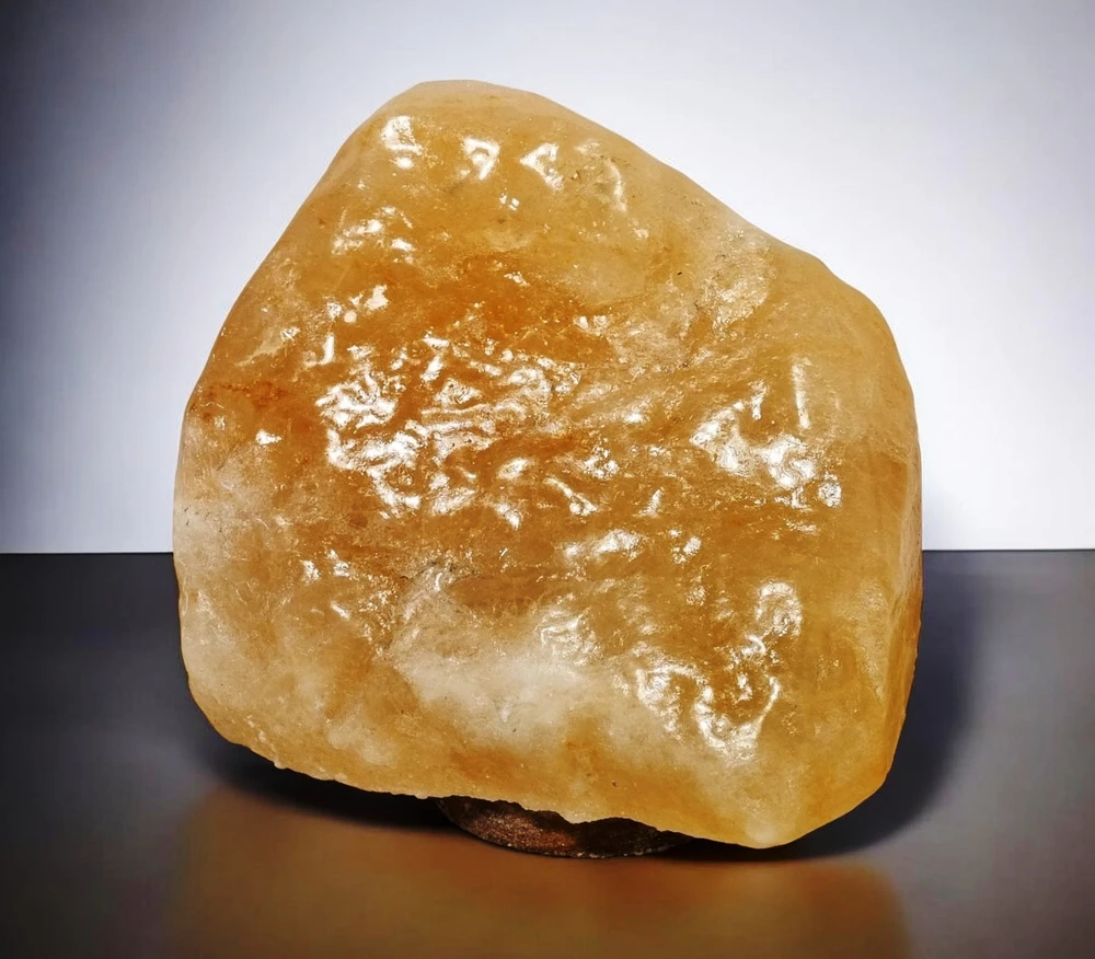 lampki solne KAMIEŃ SOLNY SÓL Himalajska 4 KG JONIZATOR Naturalna bryła SOLI