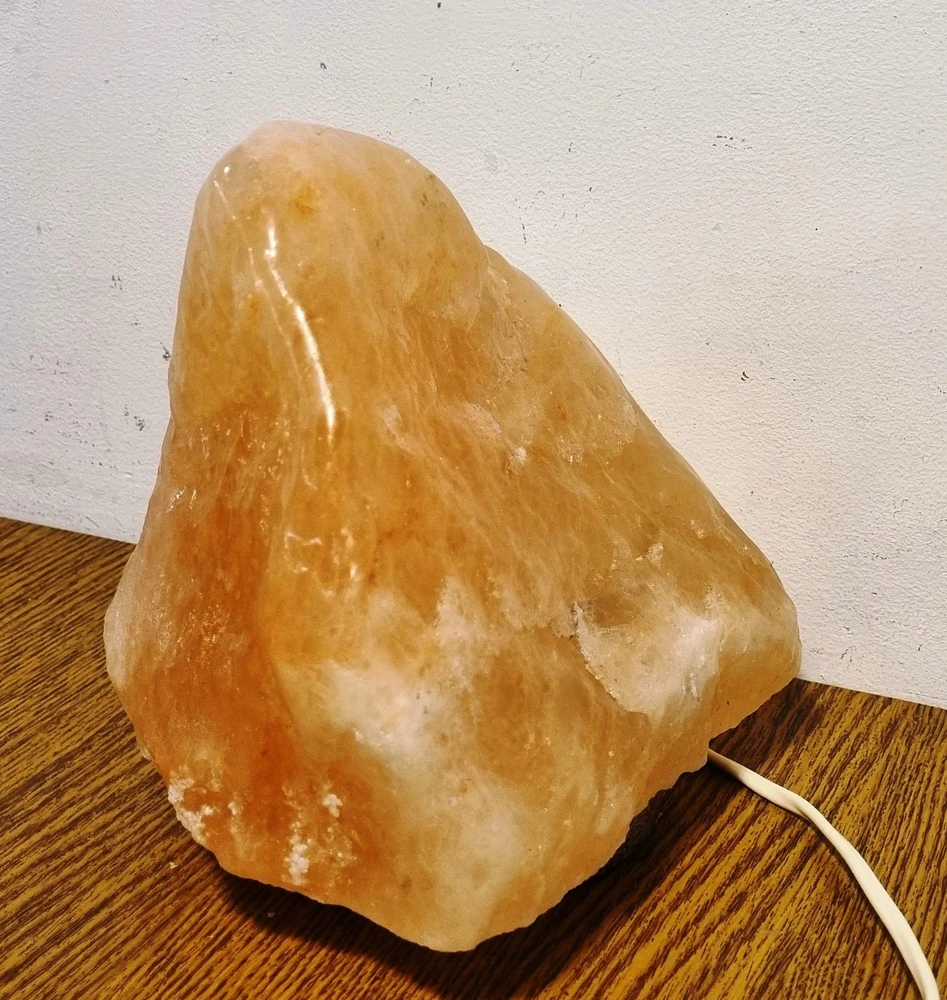 lampki solne KAMIEŃ SOLNY SÓL Himalajska 4 KG JONIZATOR Naturalna bryła SOLI