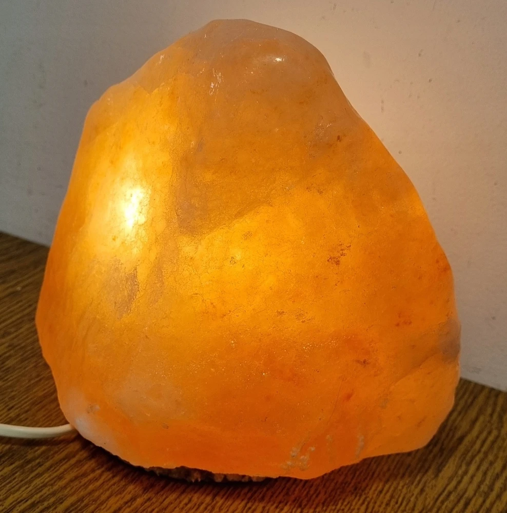 lampki solne KAMIEŃ SOLNY SÓL Himalajska 4 KG JONIZATOR Naturalna bryła SOLI