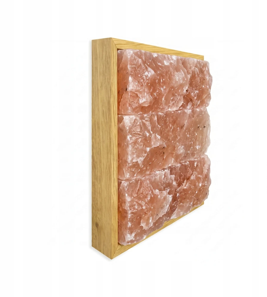 lampki solne Lampa solna Panel solny do Sauny Groty Solnej Sól Himalajska 22,5x32,5cm