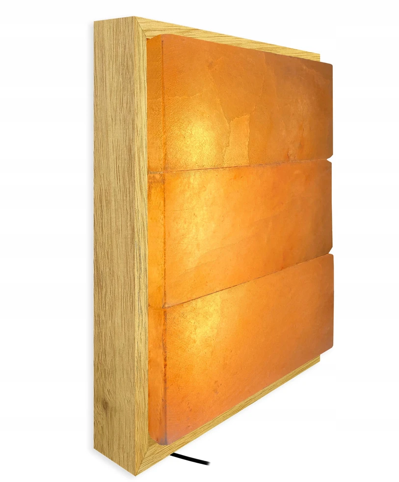 lampki solne Lampa solna Panel solny do Sauny Groty Solnej Sól Himalajska 22,5x32,5cm