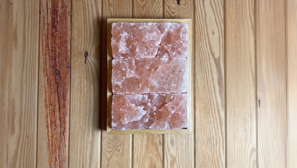 lampki solne Lampa solna Panel solny do Sauny Groty Solnej Sól Himalajska 22,5x32,5cm