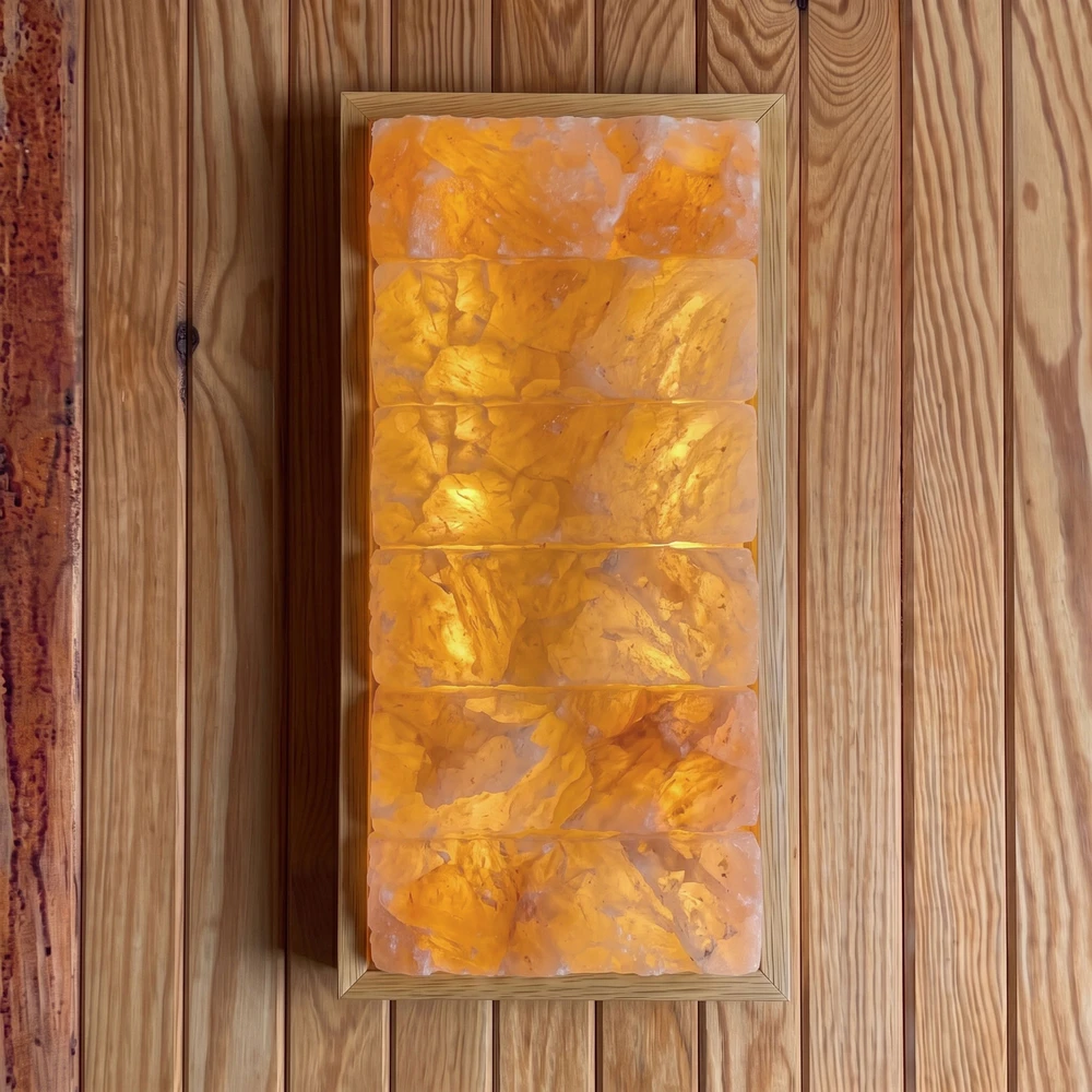 lampki solne Lampa solna Panel solny Zdrowotny SPA ścienny JONIZATOR LED 22,5x62,5