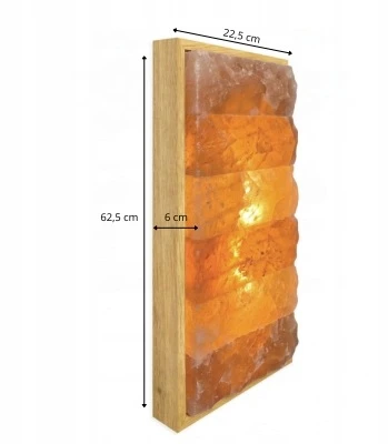 lampki solne Lampa solna Panel solny Zdrowotny SPA ścienny JONIZATOR LED 22,5x62,5