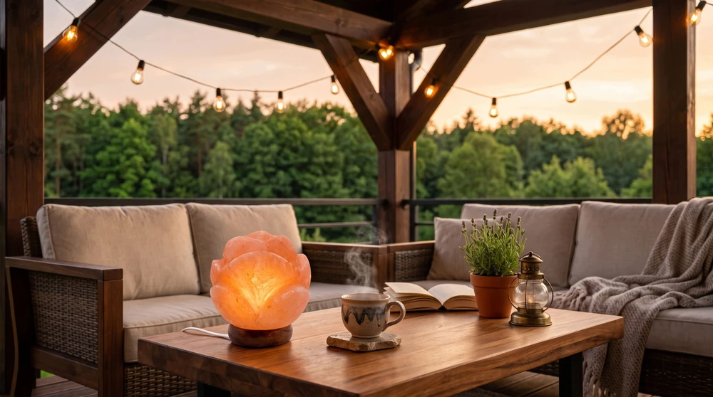lampki solne LAMPA SOLNA sól Himalajska Rose JONIZATOR Lampka Naturalna bryła su SOLI