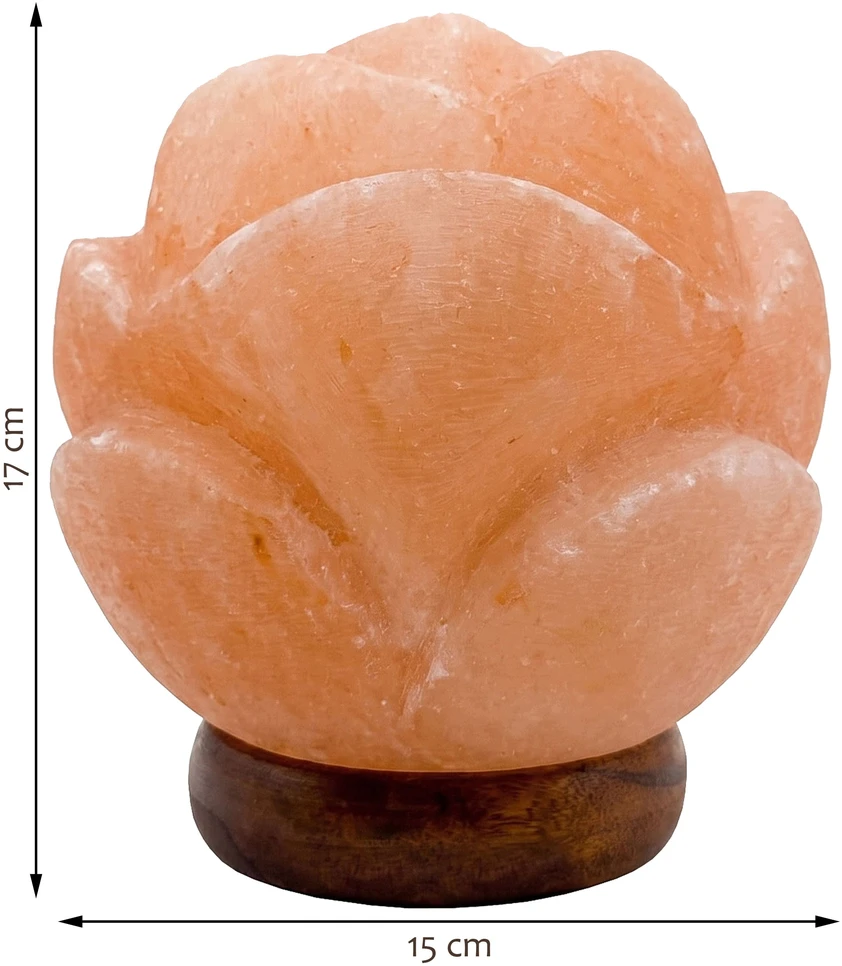 lampki solne LAMPA SOLNA sól Himalajska Rose JONIZATOR Lampka Naturalna bryła su SOLI
