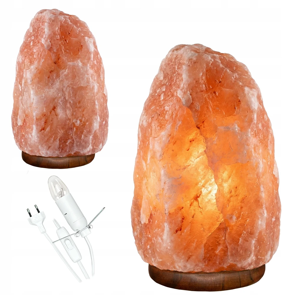lampki solne LAMPA SOLNA sól Himalajska 30-35KG JONIZATOR Lampka Naturalna bryła SOLI
