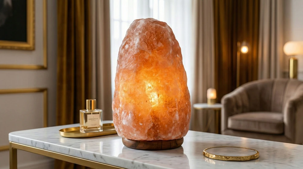lampki solne LAMPA SOLNA sól Himalajska 30-35KG JONIZATOR Lampka Naturalna bryła SOLI