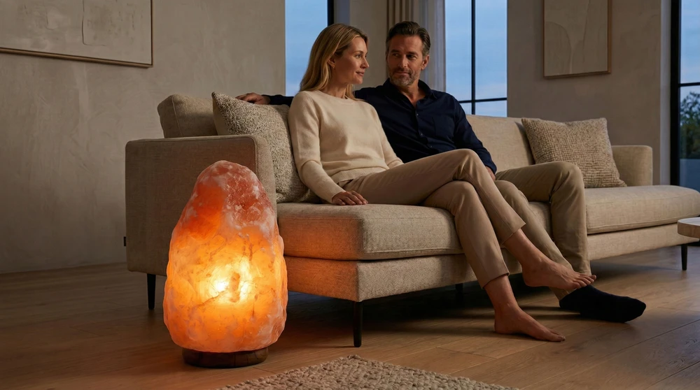 lampki solne LAMPA SOLNA sól Himalajska 30-35KG JONIZATOR Lampka Naturalna bryła SOLI