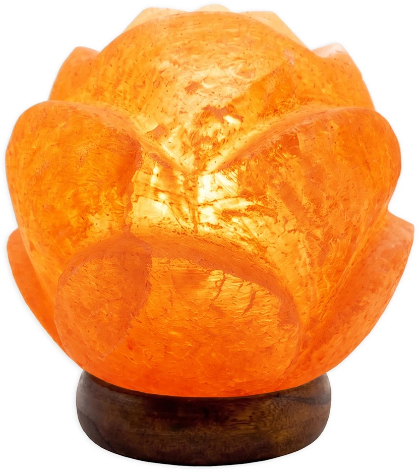 lampki solne LAMPA SOLNA sól Himalajska Rose JONIZATOR Lampka Naturalna bryła su SOLI