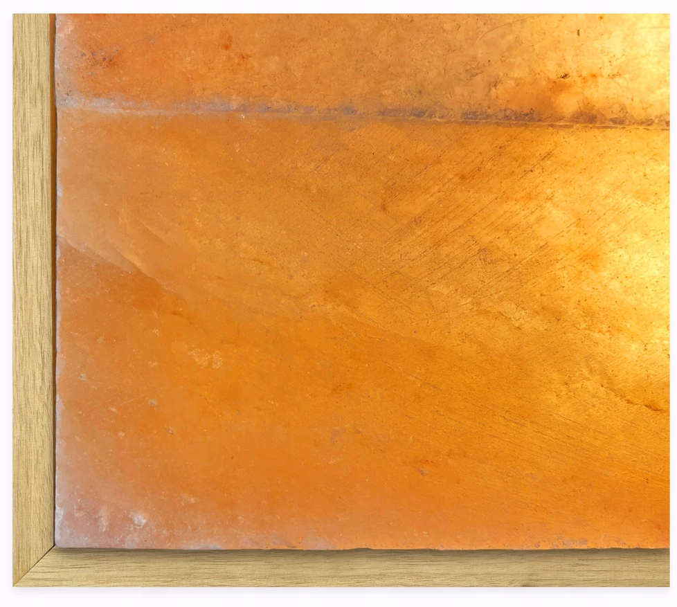lampki solne Panel Solny do Sauny ZDROWY KLIMAT Cegła JONIZATOR Lampa LED 22,5x22,5cm