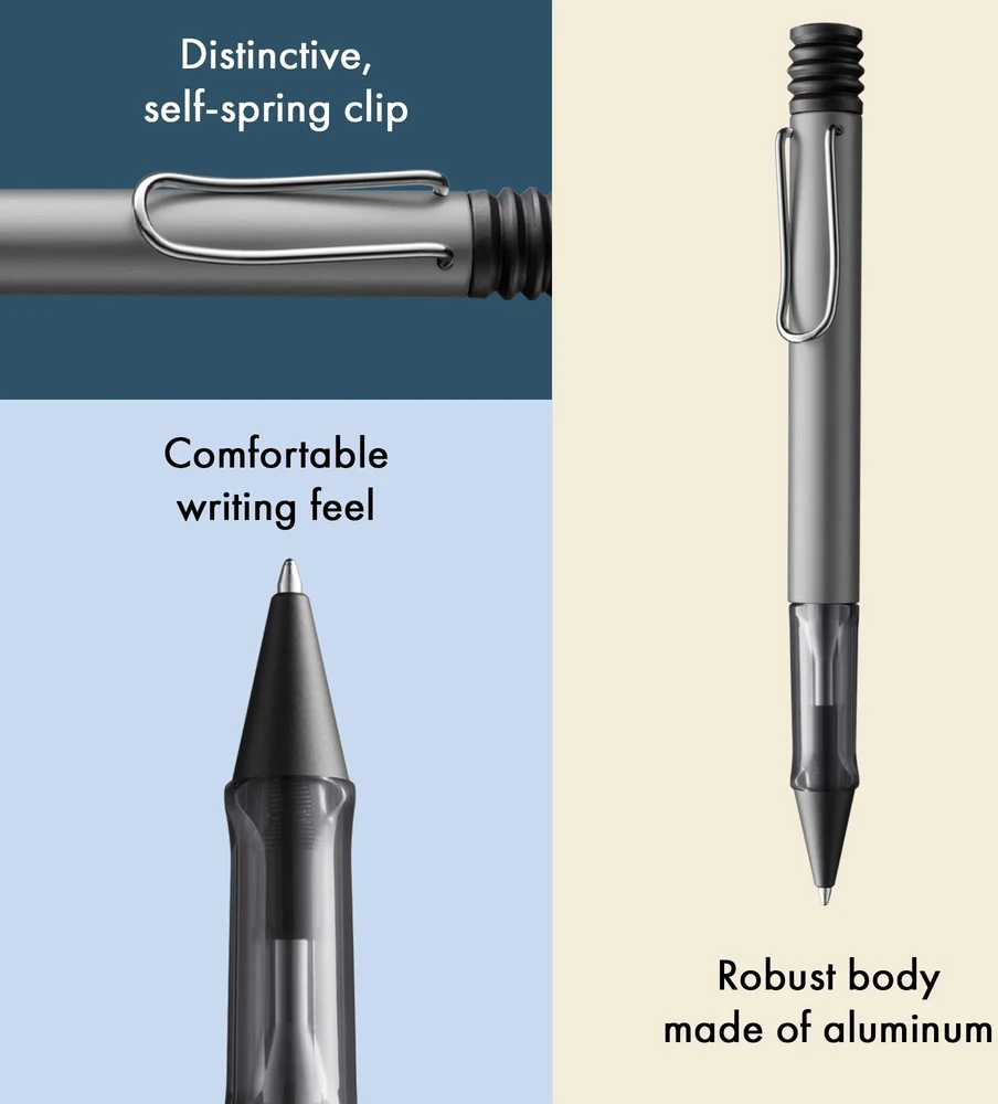 Lamy AL-star Graphite tušinukas