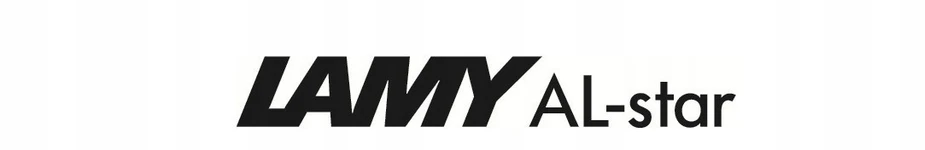 Lamy AL-star juodas tušinukas