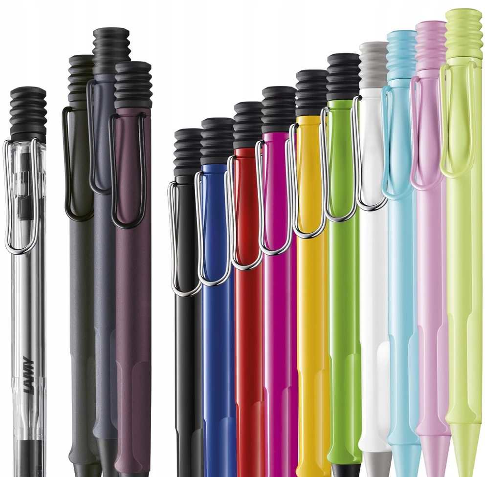 Lamy Safari matinės juodos spalvos rašiklis