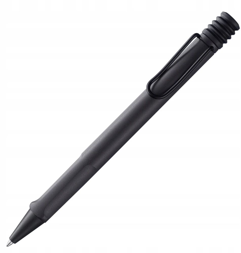 Lamy Safari matinės juodos spalvos rašiklis