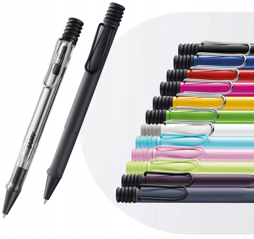 Lamy Safari matinės juodos spalvos rašiklis