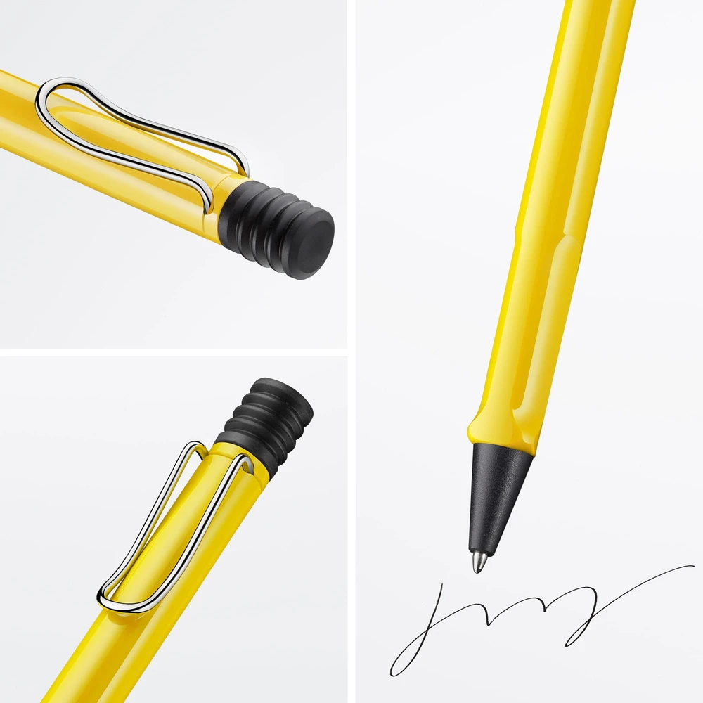 Lamy Safari tušinukas geltonos spalvos