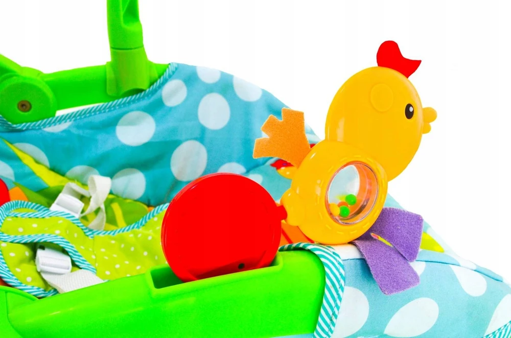 Landtoys BUNCH BUCKER, VEIKIMAS, 3-IN-1 VIBRACIJA VAIKAMS