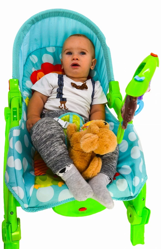 Landtoys BUNCH BUCKER, VEIKIMAS, 3-IN-1 VIBRACIJA VAIKAMS