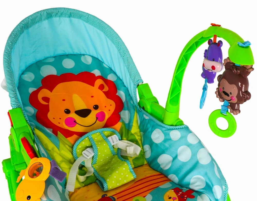 Landtoys BUNCH BUCKER, VEIKIMAS, 3-IN-1 VIBRACIJA VAIKAMS