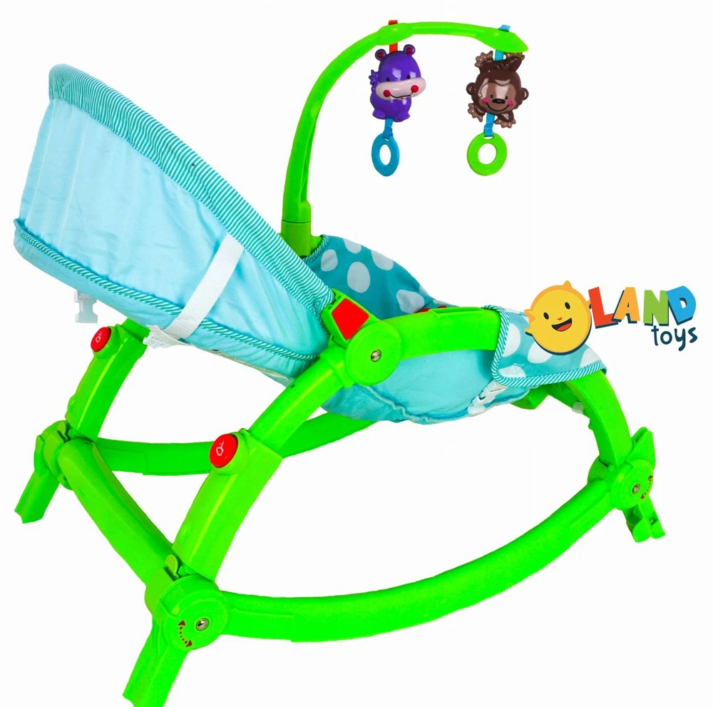 Landtoys BUNCH BUCKER, VEIKIMAS, 3-IN-1 VIBRACIJA VAIKAMS