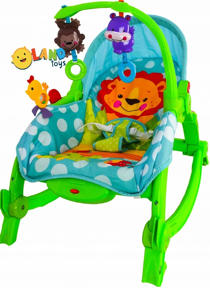 Landtoys BUNCH BUCKER, VEIKIMAS, 3-IN-1 VIBRACIJA VAIKAMS