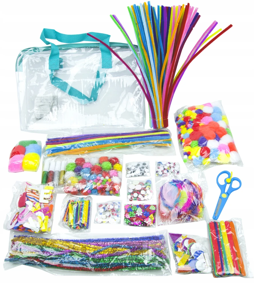 Landtoys LT542 KREATYWNY Rinkinys PLASTYCZNY XXL ARTYSTYCZNY RĘKODZIEŁO DLA DZIECI DIY