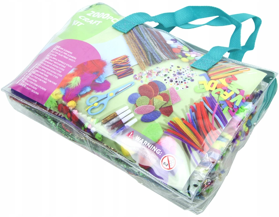 Landtoys LT542 KREATYWNY Rinkinys PLASTYCZNY XXL ARTYSTYCZNY RĘKODZIEŁO DLA DZIECI DIY