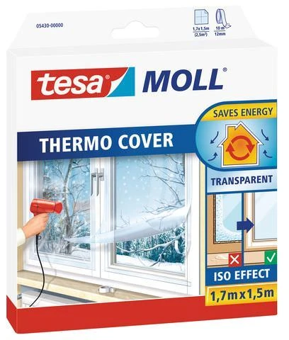 Tesa Langų apšiltinimo plėvelė, 4 x 1,5 m