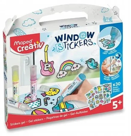 Langų dažų rinkinys Maped Creativ
