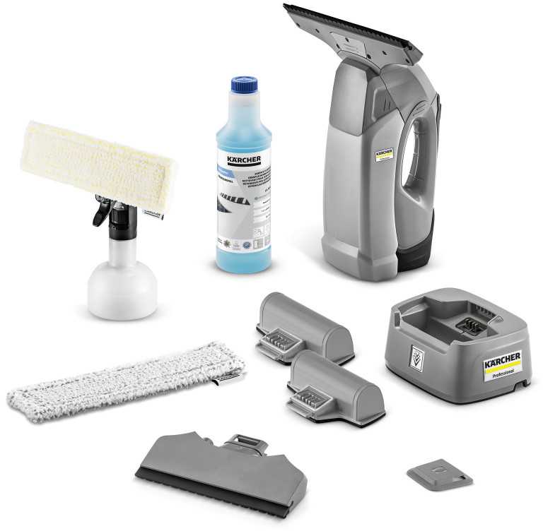Langų valytuvas Karcher WV 10 Advanced *EU 1.633-560.0