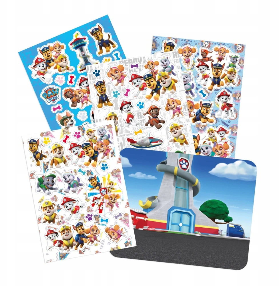 TOTUM Paw Patrol langų lipdukai, 720879