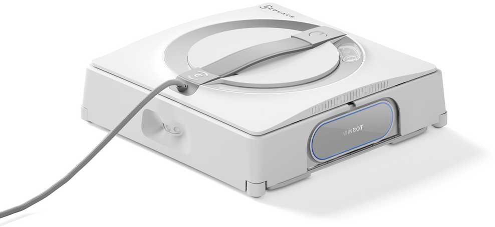 Langų valymo robotas Ecovacs Winbot W2 PRO OMNI, Baltas