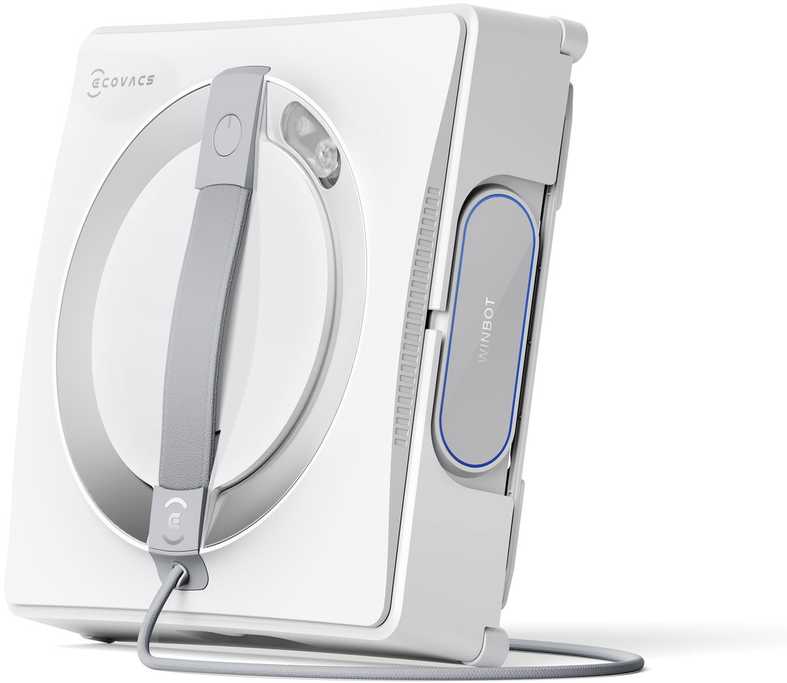 Langų valymo robotas Ecovacs Winbot W2 PRO OMNI, Baltas