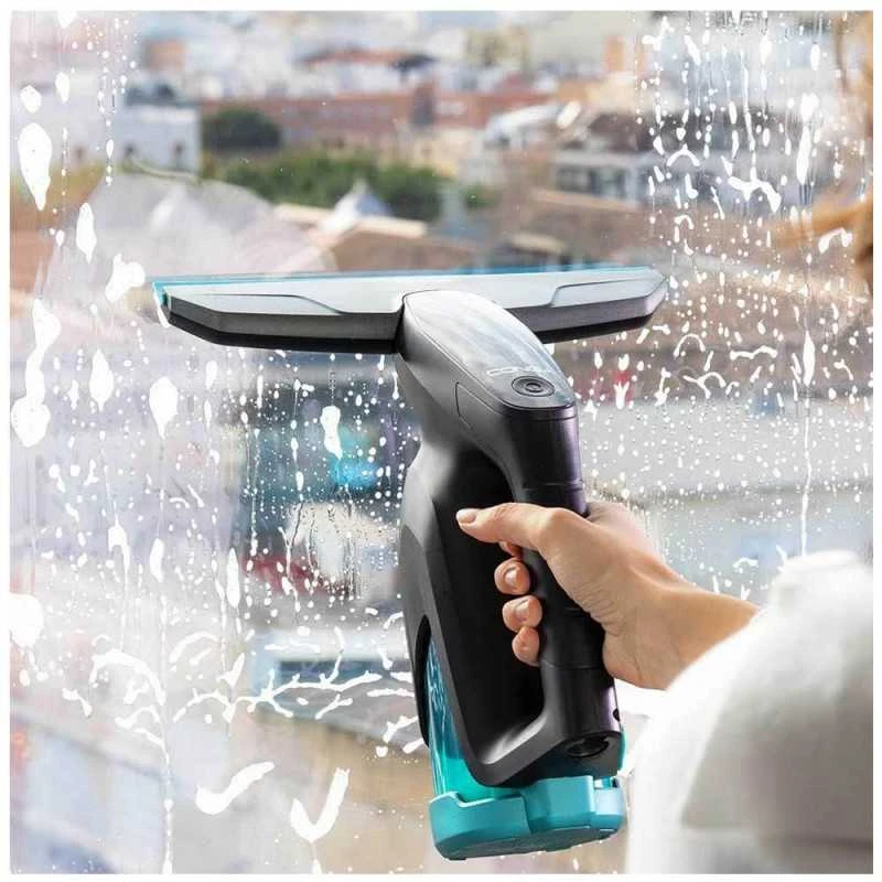 Cecotec Window Vacuum Cleaner | Conga Popstar Glass Titanium | Cordless | Juodas