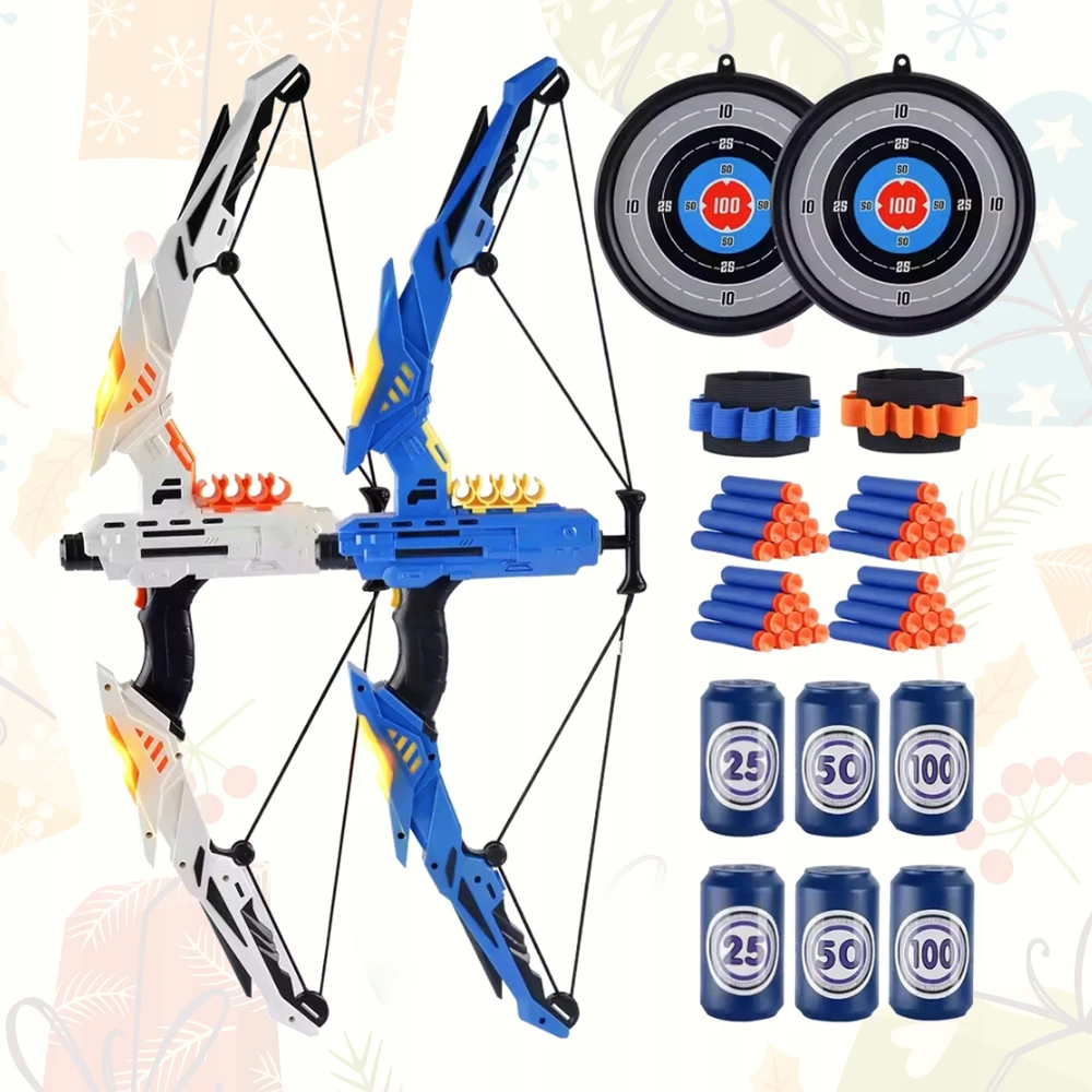 Bez Marki Lankas ir taikinio rinkinys vaikams, NERF strėlės 40 vnt, taikinys su Velcro