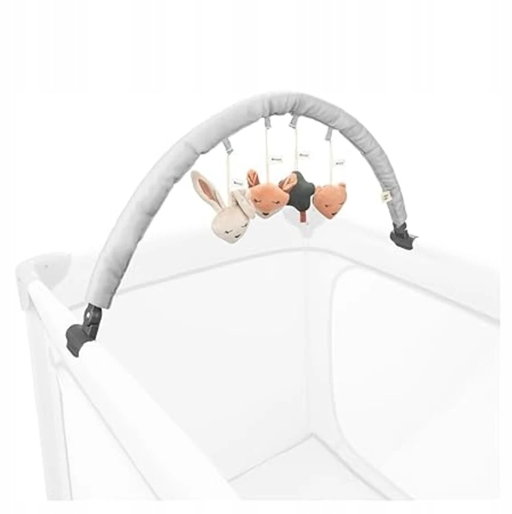 Lankas su žaislais Hauck Travel Bed Mobile Forest