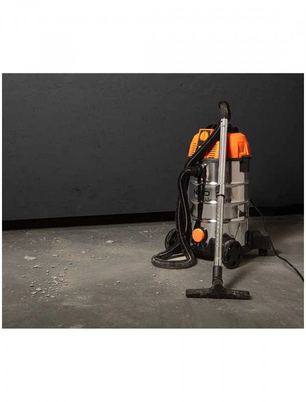 Lanksti jungiamoji žarna NEO TOOLS 1,5-4,5 m (35 mm skersmuo)