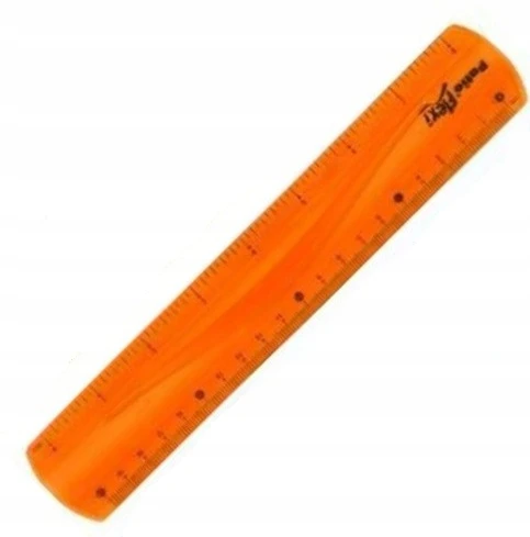Lanksti liniuotė Patio Flexi, 20 cm