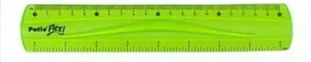 Lanksti liniuotė Patio Flexi, 20 cm