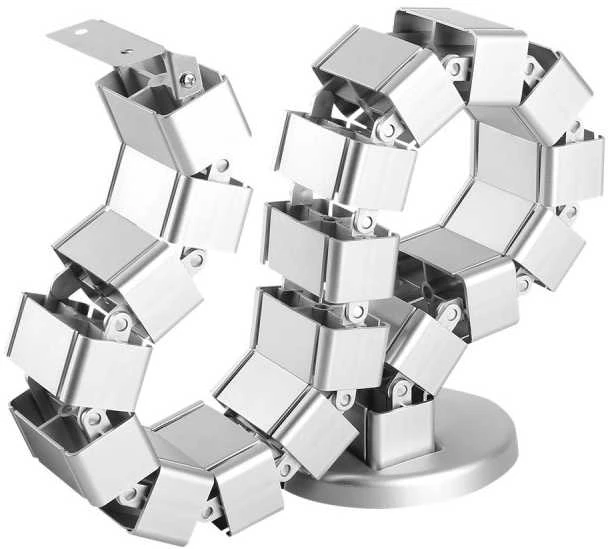 Assmann Electronic DIGITUS Cable Management Stuburo spalva sidabrinis