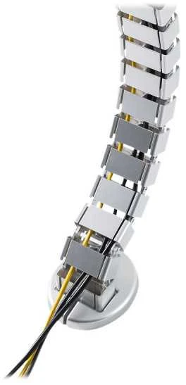 Assmann Electronic DIGITUS Cable Management Stuburo spalva sidabrinis