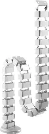 Assmann Electronic DIGITUS Cable Management Stuburo spalva sidabrinis
