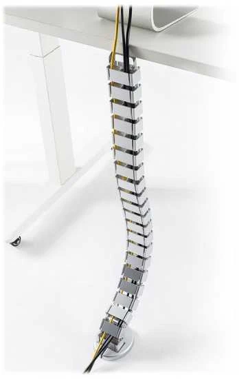 Assmann Electronic DIGITUS Cable Management Stuburo spalva sidabrinis
