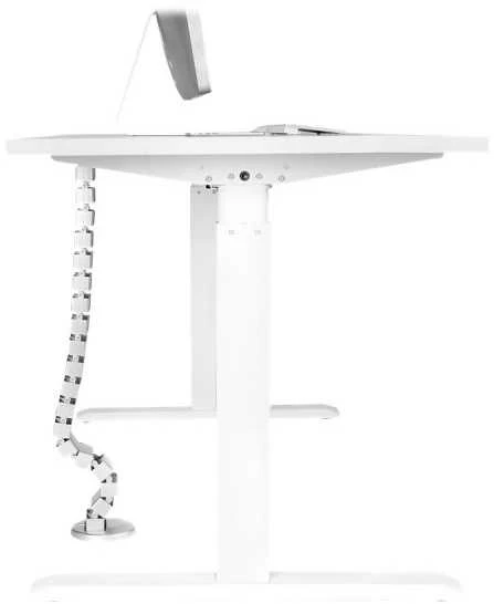 Assmann Electronic DIGITUS Cable Management Stuburo spalva sidabrinis