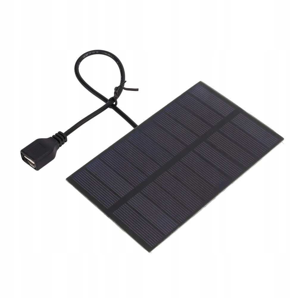 LANKSUS MINI SAULES SKYDELĖS TURISTINIS Įkroviklis SOLAR MAT 1,5W 5V
