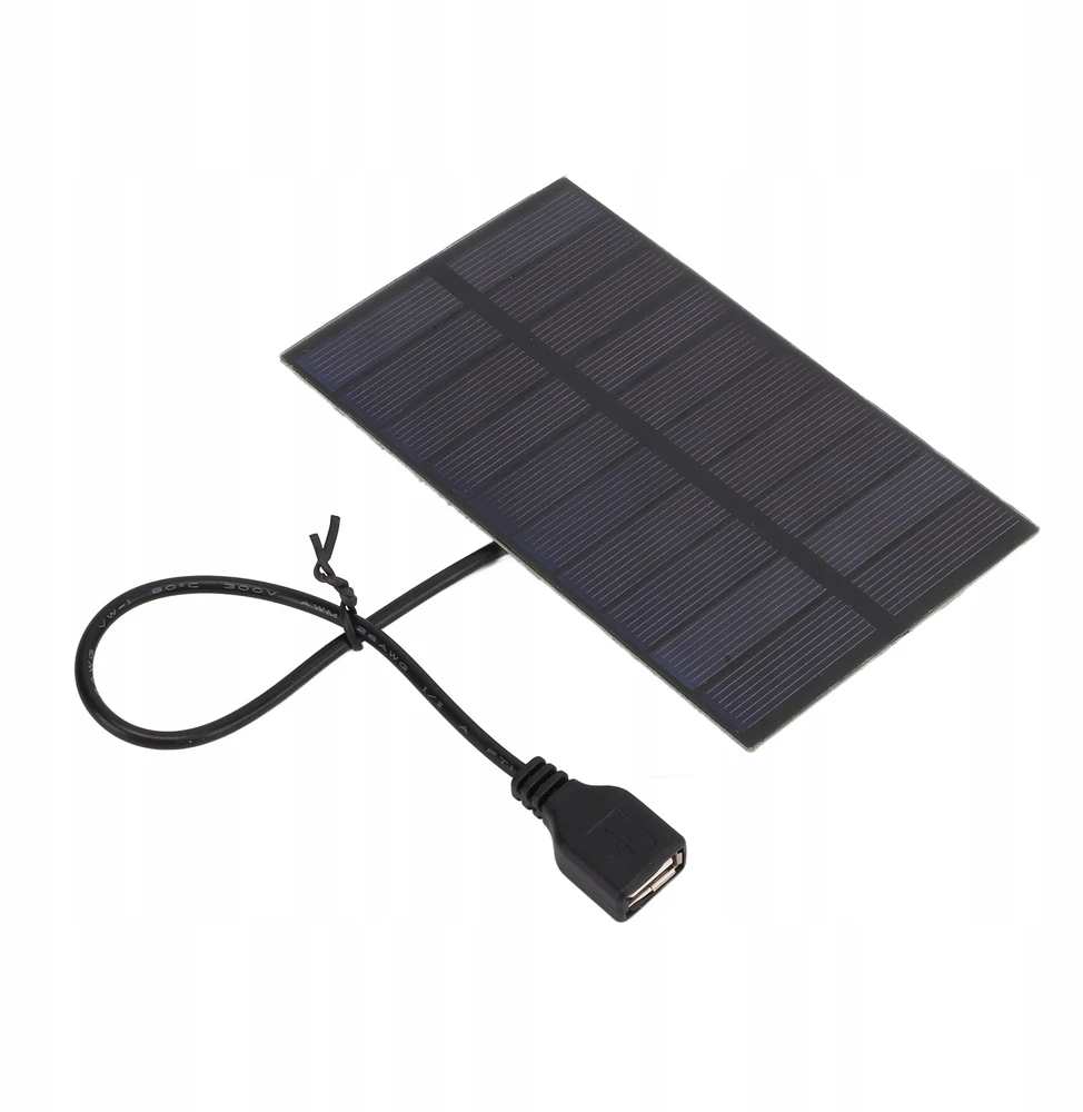 LANKSUS MINI SAULES SKYDELĖS TURISTINIS Įkroviklis SOLAR MAT 1,5W 5V