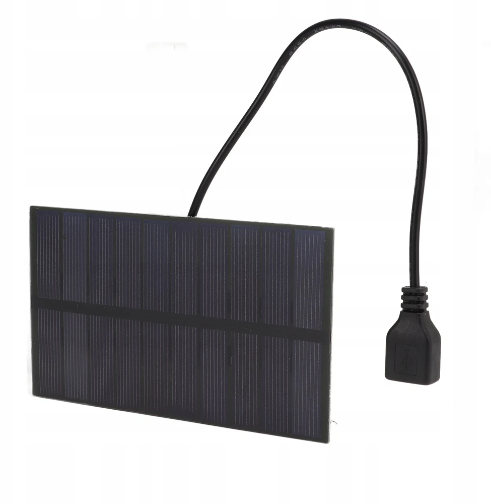 LANKSUS MINI SAULES SKYDELĖS TURISTINIS Įkroviklis SOLAR MAT 1,5W 5V