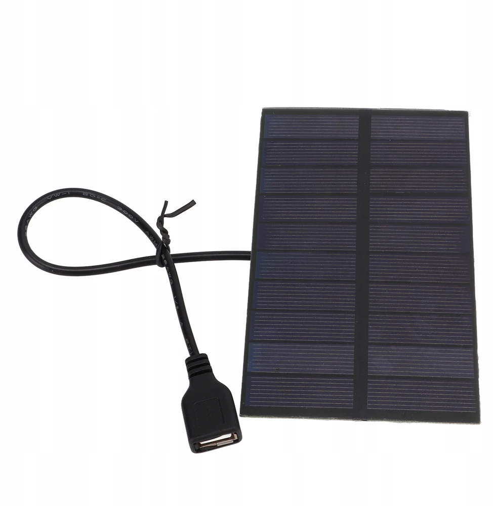 LANKSUS MINI SAULES SKYDELĖS TURISTINIS Įkroviklis SOLAR MAT 1,5W 5V