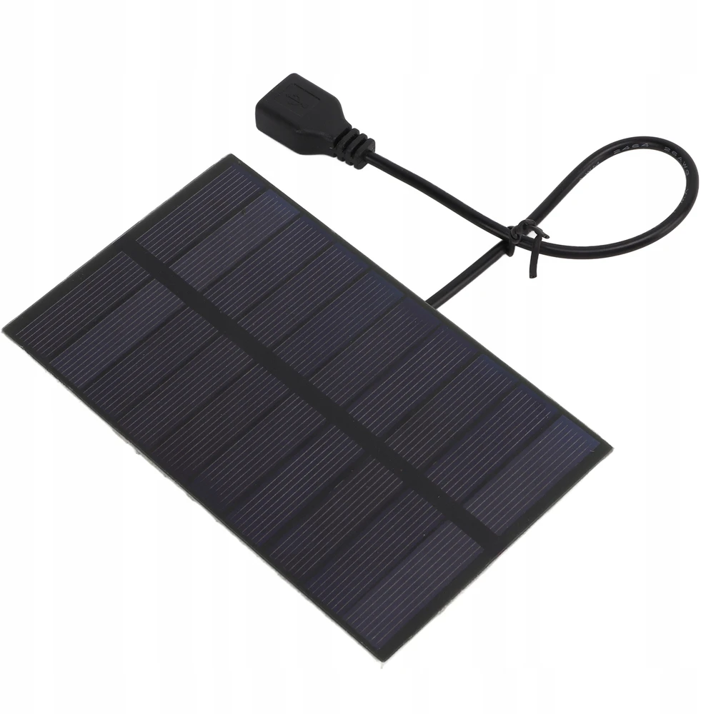 LANKSUS MINI SAULES SKYDELĖS TURISTINIS Įkroviklis SOLAR MAT 1,5W 5V